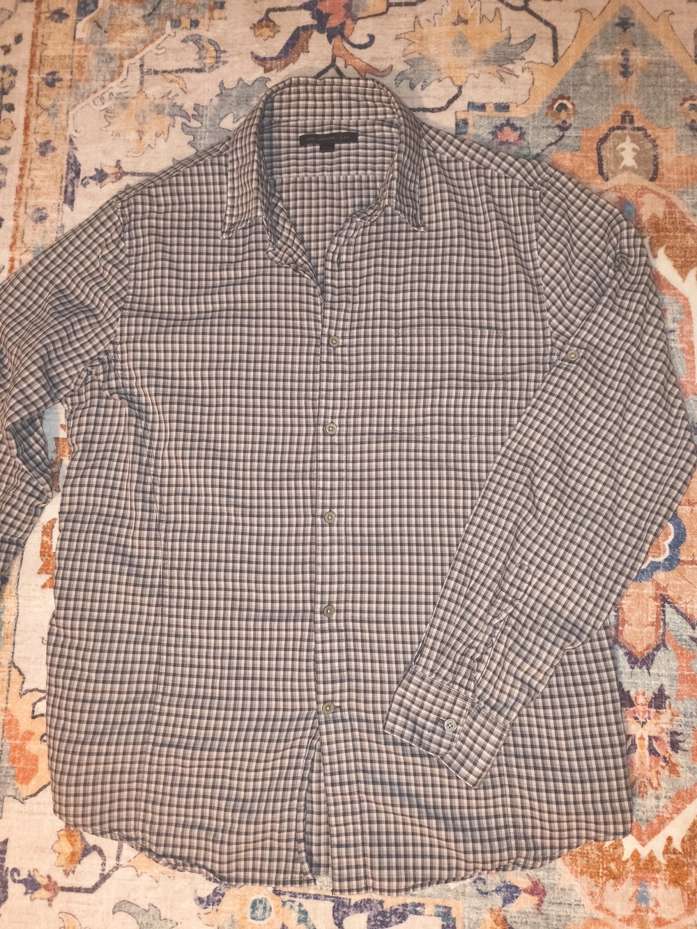 John Varvatos USA — Men's Large Plaid